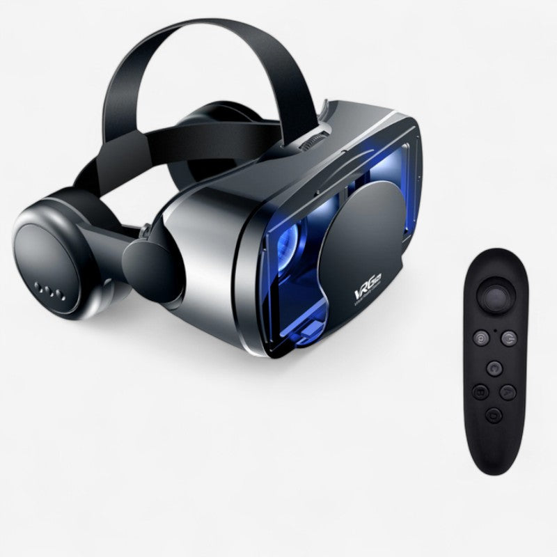 VisionPod – VR Bril met Geïntegreerde Hoofdtelefoon