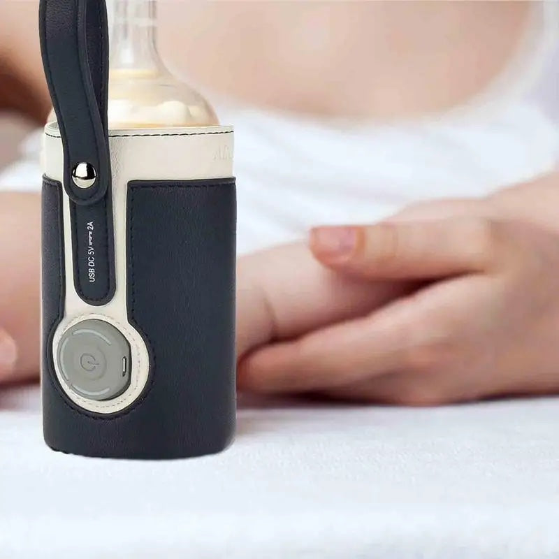 WarmEase - Încălzitor compact pentru biberoane pentru hrănire fără efort