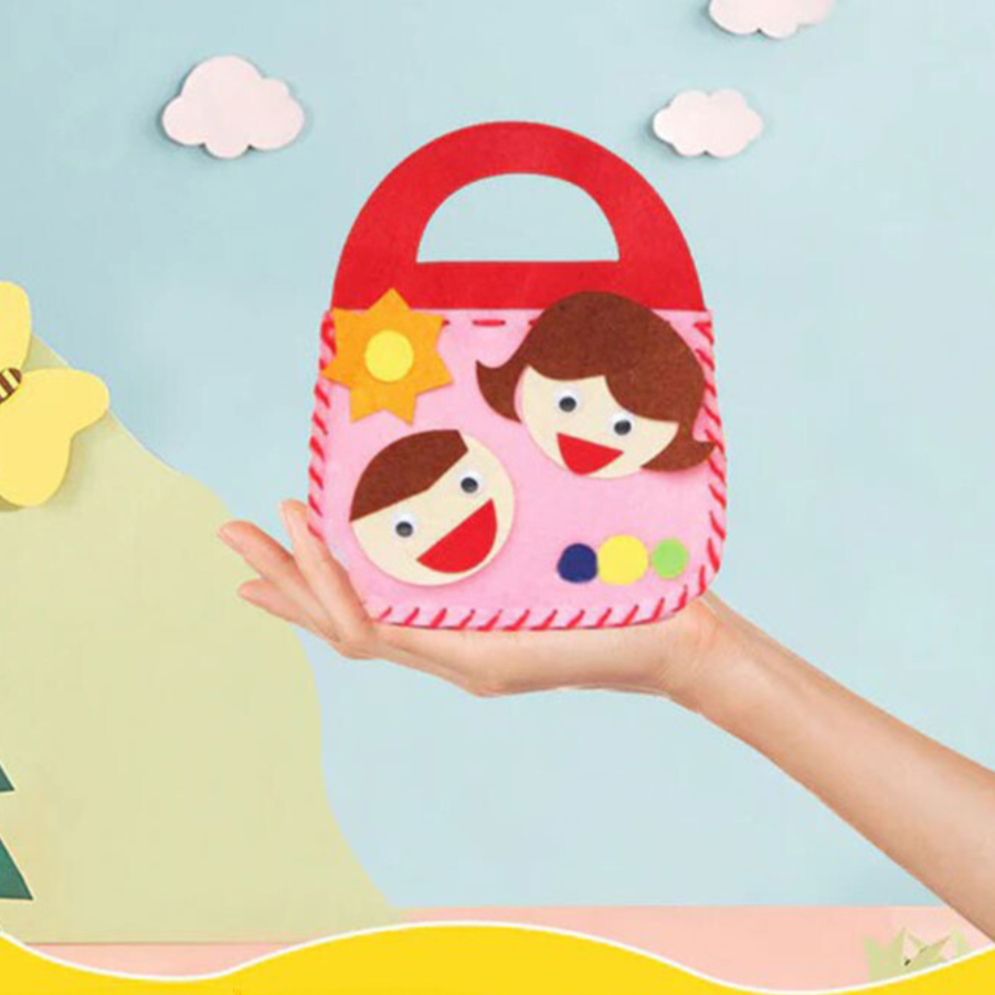 FunStitch - DIY kids' bags with easy sewing and gluing