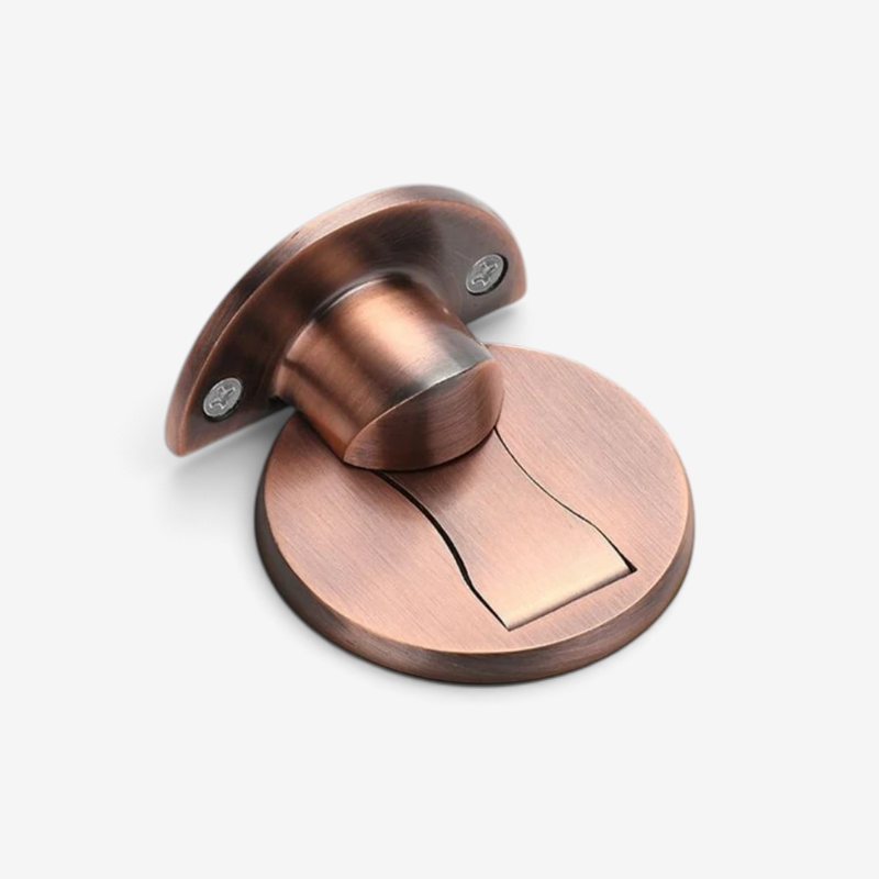 Secura – Magnetic Stainless Steel Door Stopper with Concealed Mounting