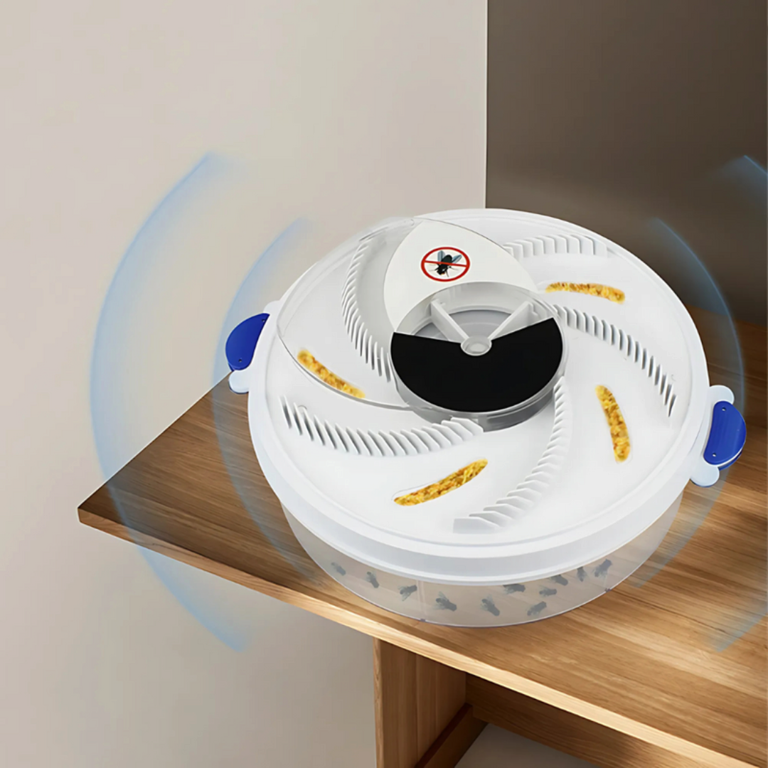FlyLure – Trappola elettrica per mosche con luce LED attrattiva