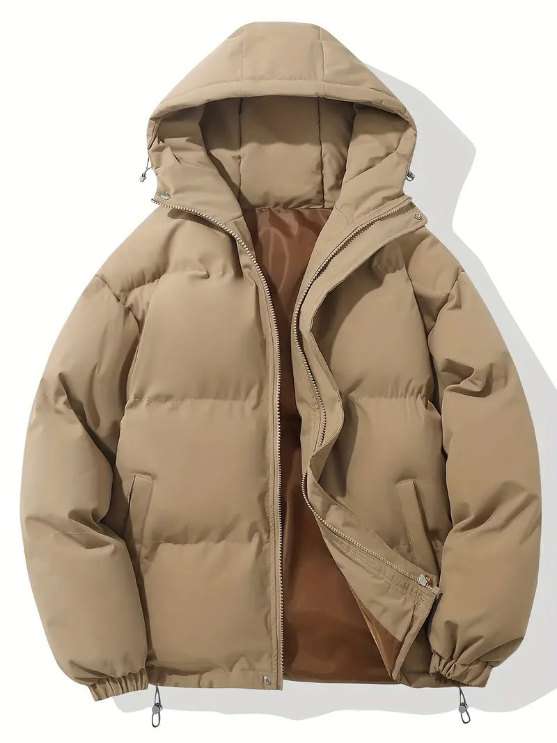 Emerson - Veste classique à capuche avec poches