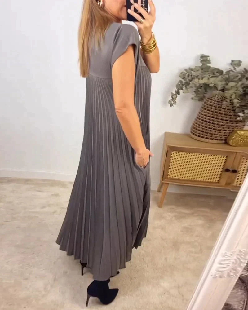 PleatVerve™ - Robe sans manches