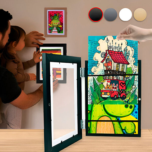 ArtShow - Stylish frame for preserving and displaying children's artwork