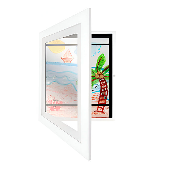 ArtShow - Stylish frame for preserving and displaying children's artwork