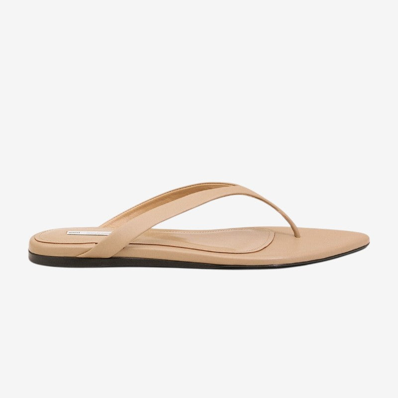 Sandali infradito da donna con design slip-on