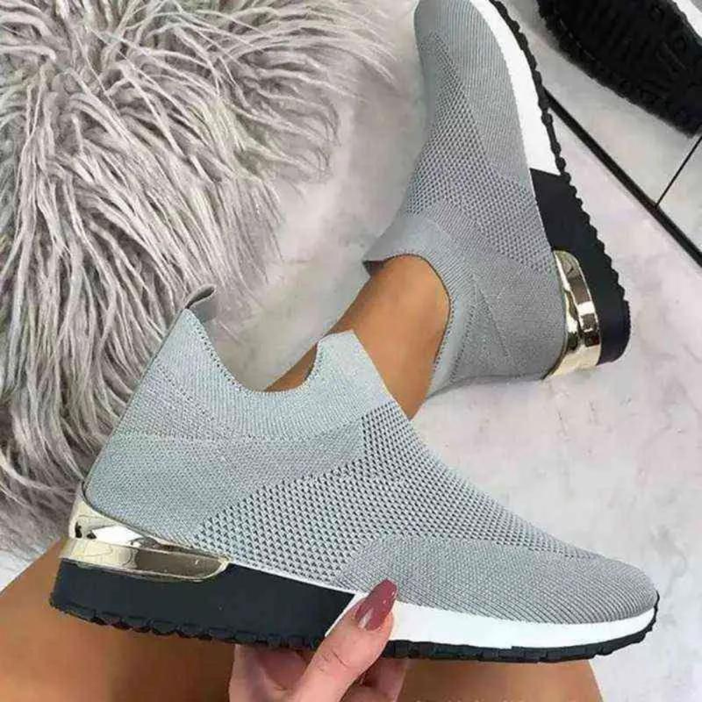 Verona - Chaussures slip-on confortables au design tendance