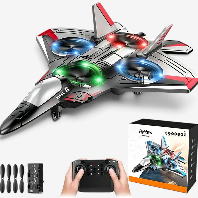 JetFlip - Jet giocattolo radiocomandato con acrobazie a 360°