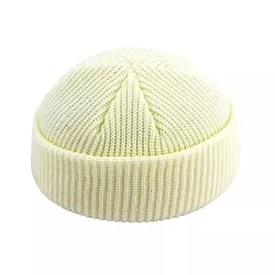 DockFlex – Adjustable Cotton Docker Beanie with Short Brimless Design