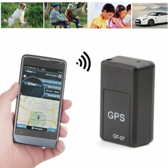 TrackNova – Mini rastreador GPS con fijación magnética