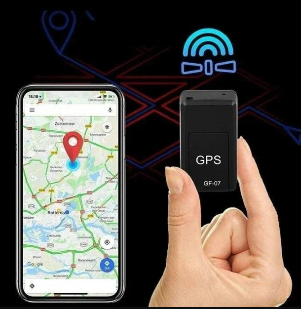 TrackNova – Mini rastreador GPS con fijación magnética