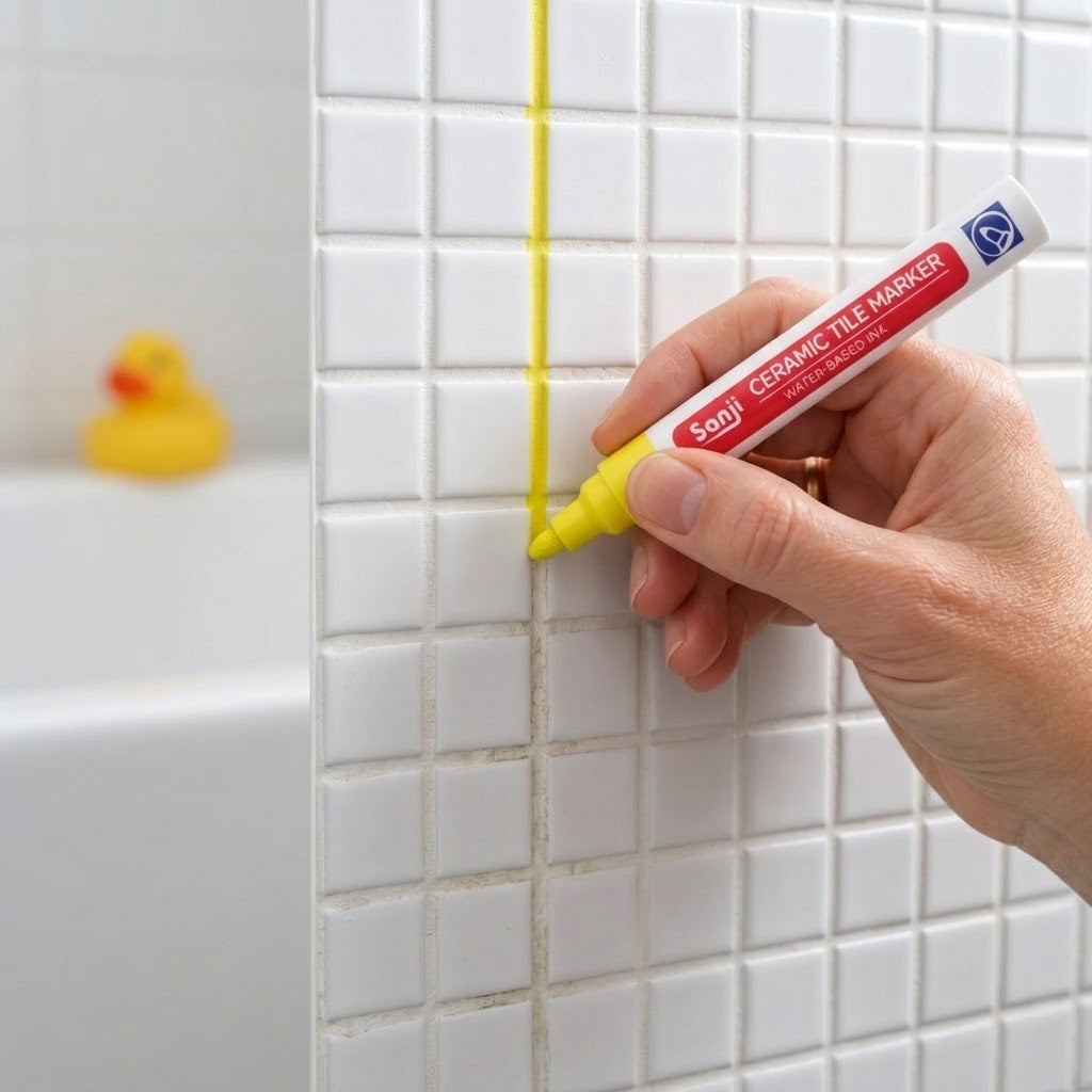 GroutFix - Pisak do renowacji fug z cienką końcówką