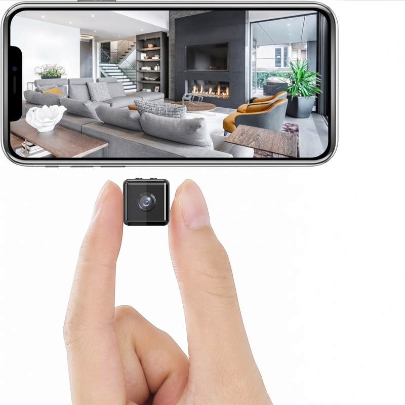 MagniView – Mini bezdrátová bezpečnostní kamera s rozlišením 1080P HD