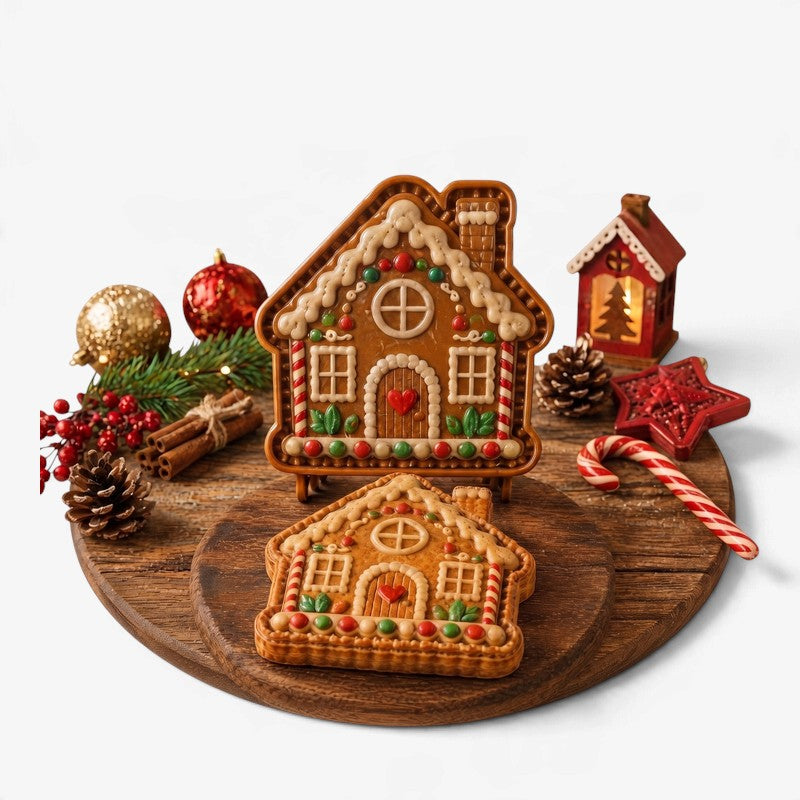 Cake Mold - Mini Cake Mold With 9 Festive Designs