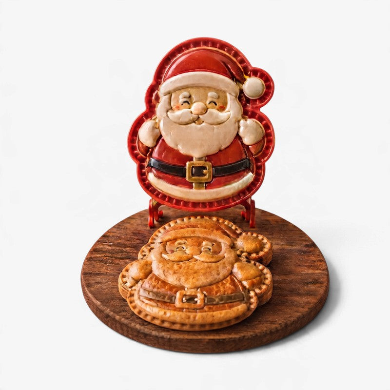Cake Mold - Mini Cake Mold With 9 Festive Designs