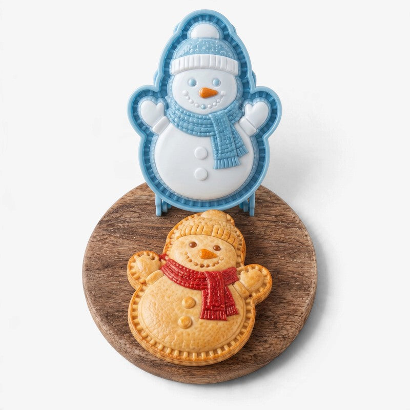 Cake Mold - Mini Cake Mold With 9 Festive Designs