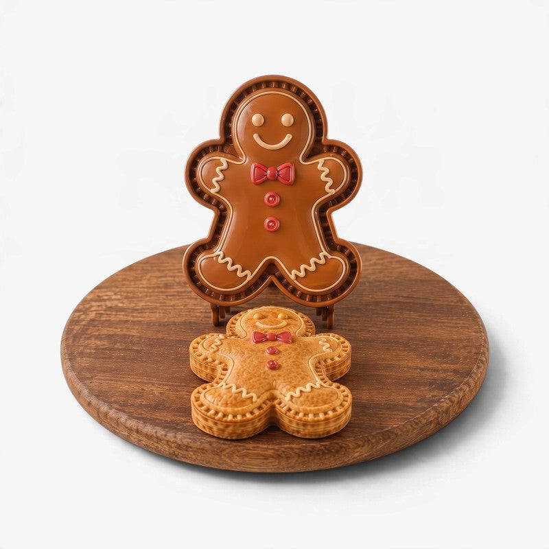 Cake Mold - Mini Cake Mold With 9 Festive Designs