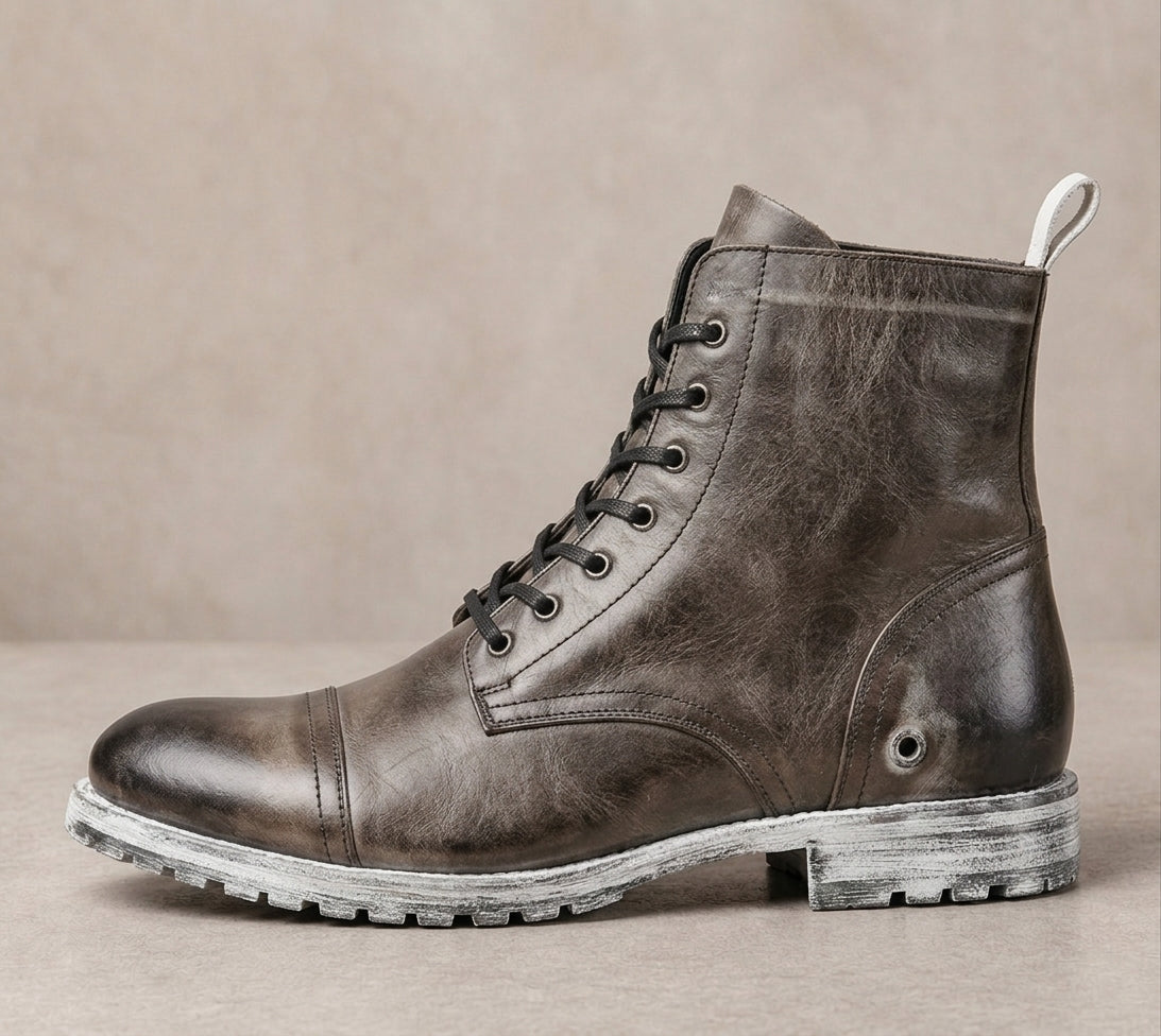 Niall – Zapatos con cordones duraderos y suela antideslizante para un ajuste seguro