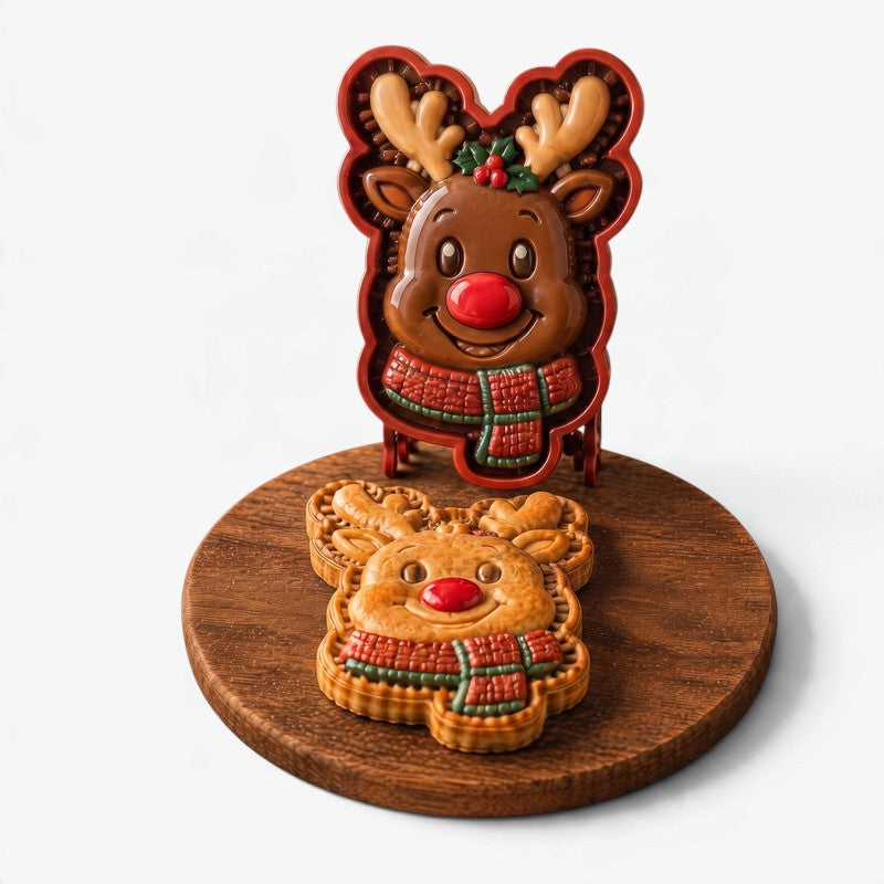 Cake Mold - Mini Cake Mold With 9 Festive Designs