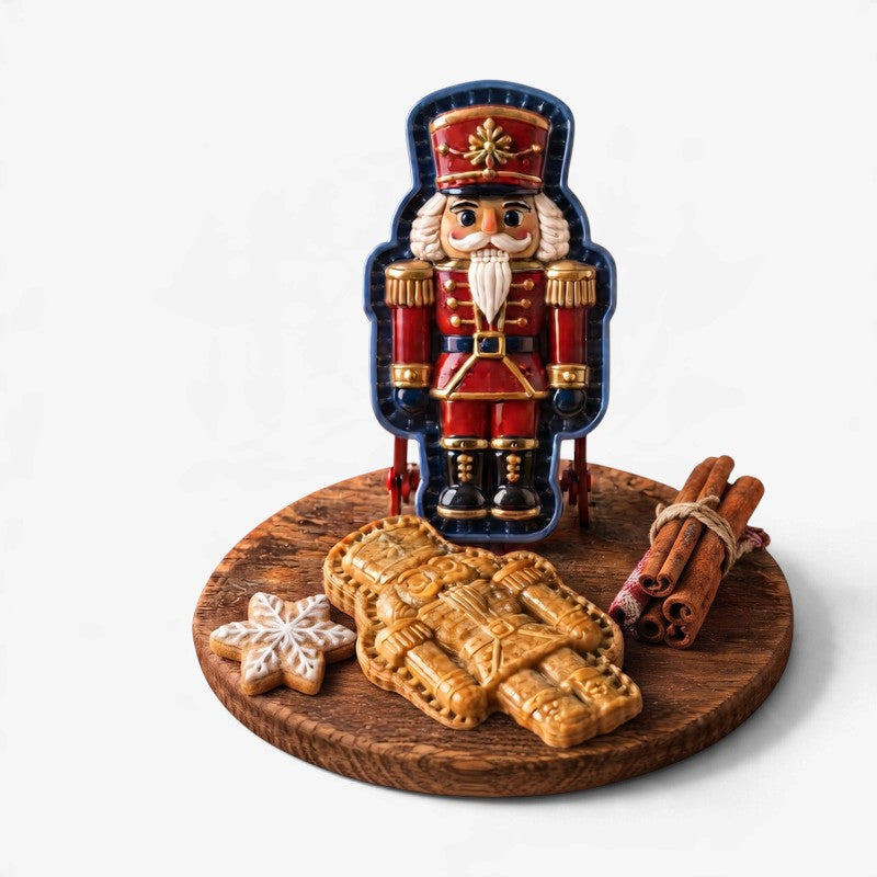 Cake Mold - Mini Cake Mold With 9 Festive Designs