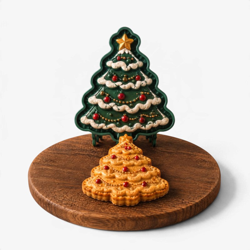 Cake Mold - Mini Cake Mold With 9 Festive Designs