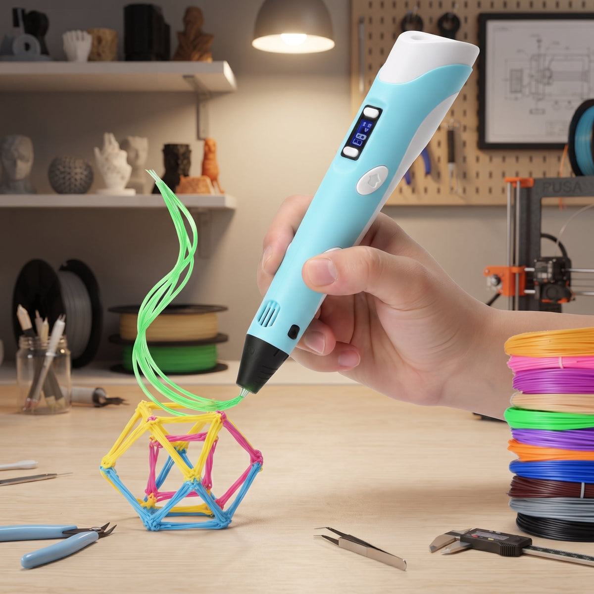 DoodleCraft - Creion 3D cu control reglabil al vitezei