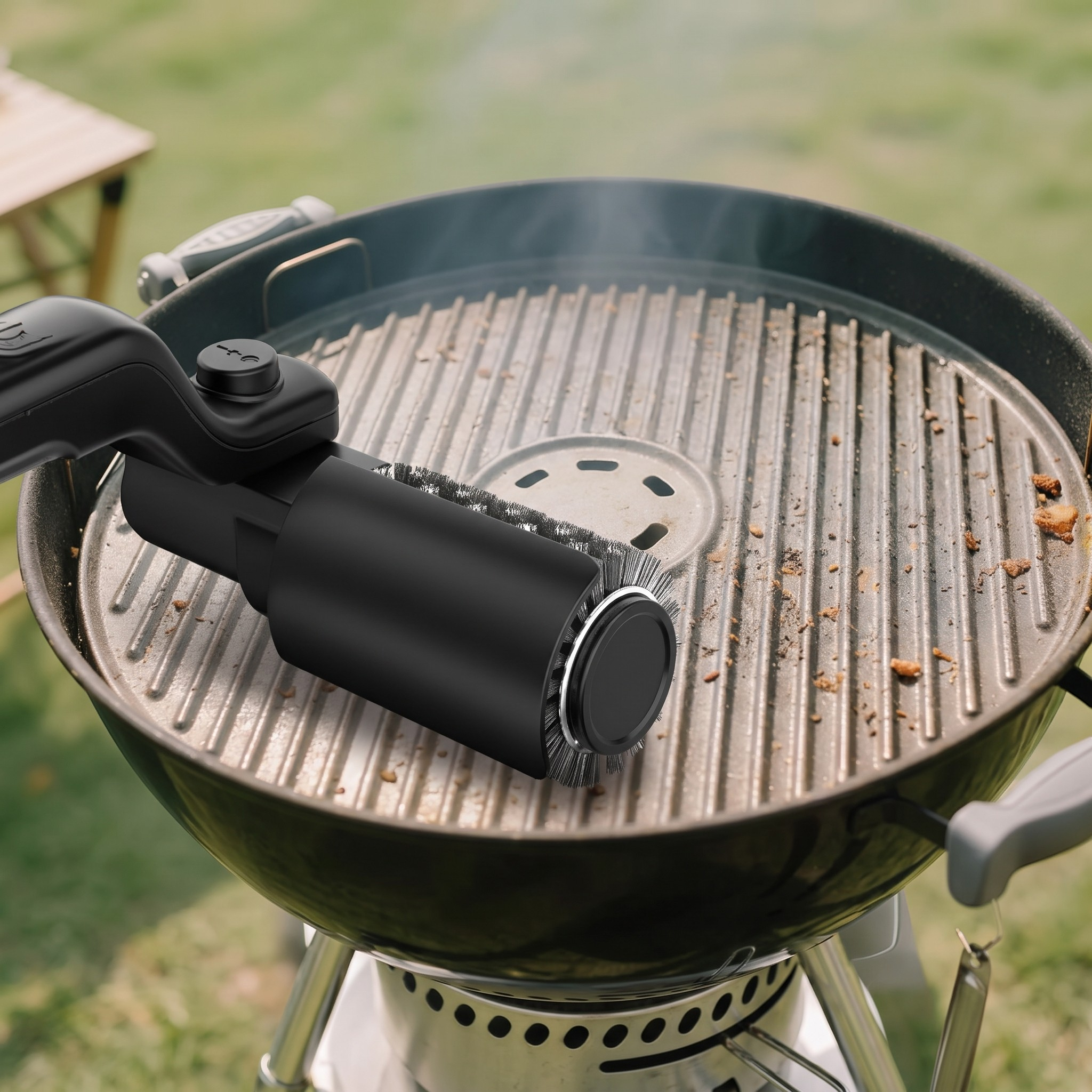 CleanoraPro - Electric Grill Cleaning Brush for Easy Cleaning