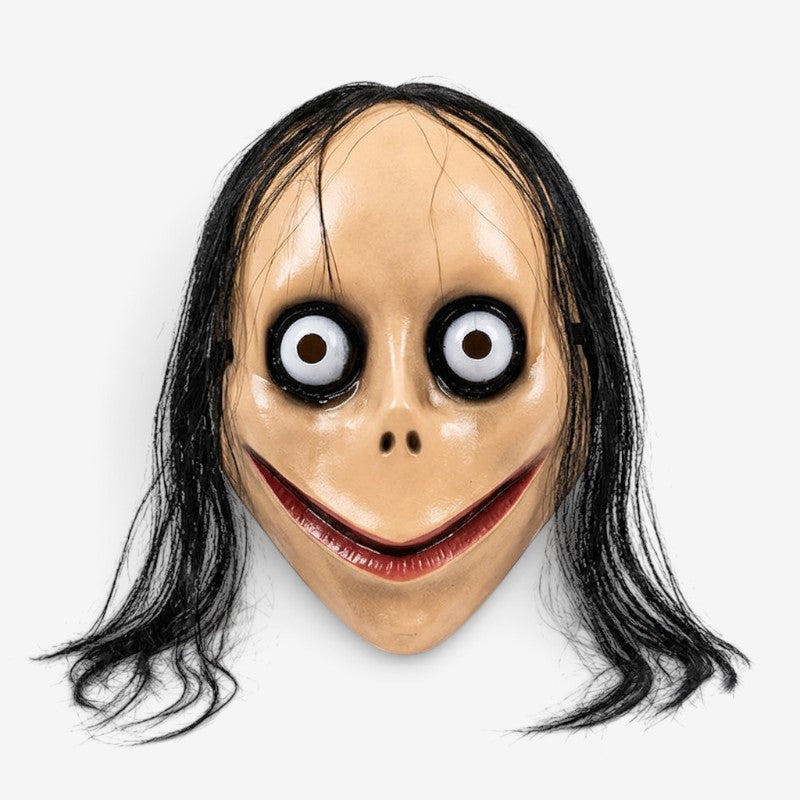 CreepyHair - Masque d’Halloween avec cheveux longs
