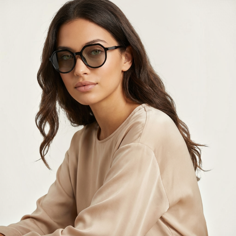 Occhiali da sole rotondi Octagon da donna