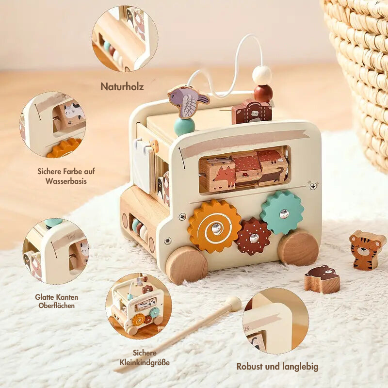 GrowthPlay - Wooden toys to build problem-solving skills