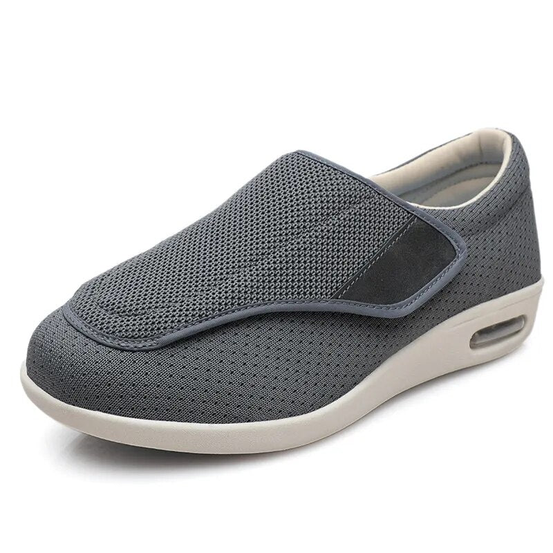 Stefan - Scarpe di supporto per piedi sensibili con suola antiscivolo