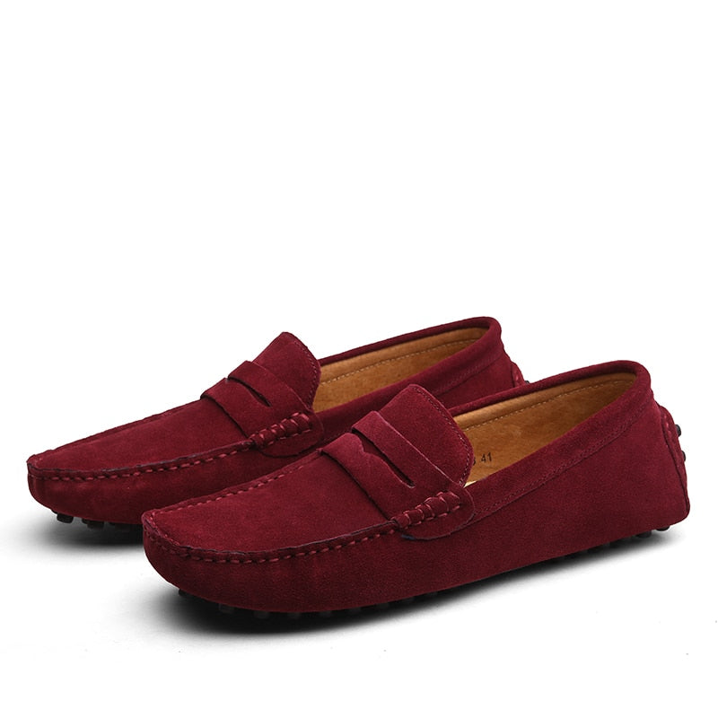 Ethan - Pantofi slip-on la modă cu talpă ușoară și potrivire relaxată