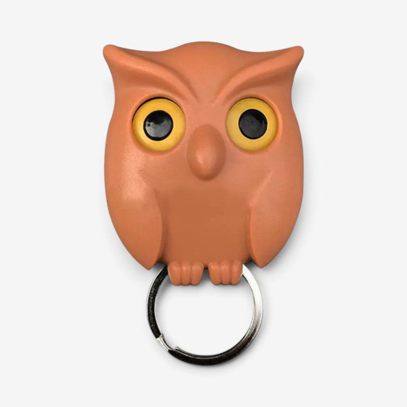 OwlNest - Owl Shaped Magnetic Key Holder