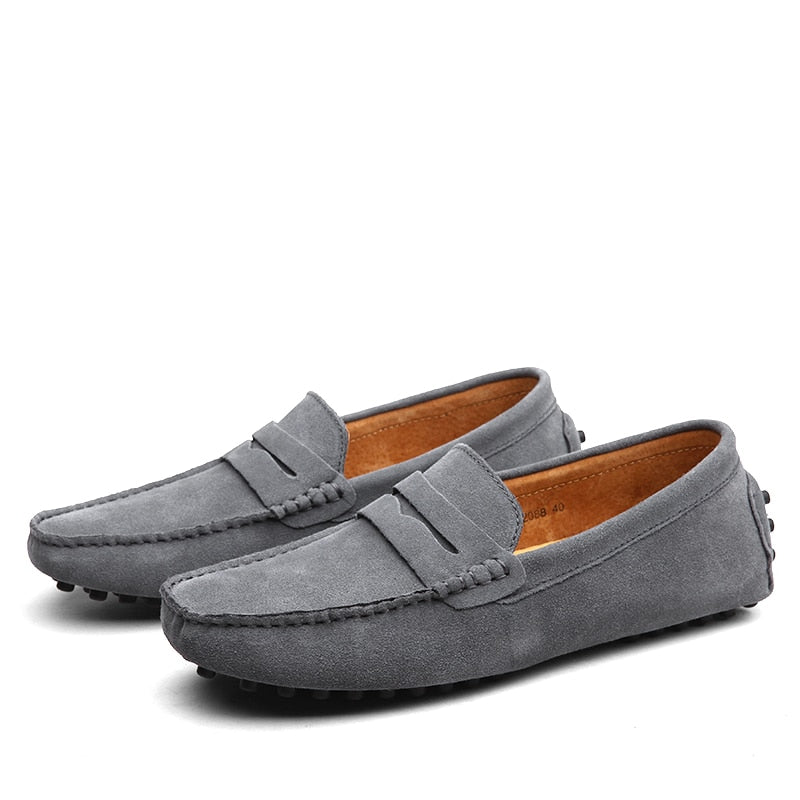 Ethan - Pantofi slip-on la modă cu talpă ușoară și potrivire relaxată