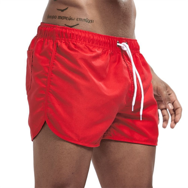 Jack – Short de bain classique avec taille élastique et coupe décontractée