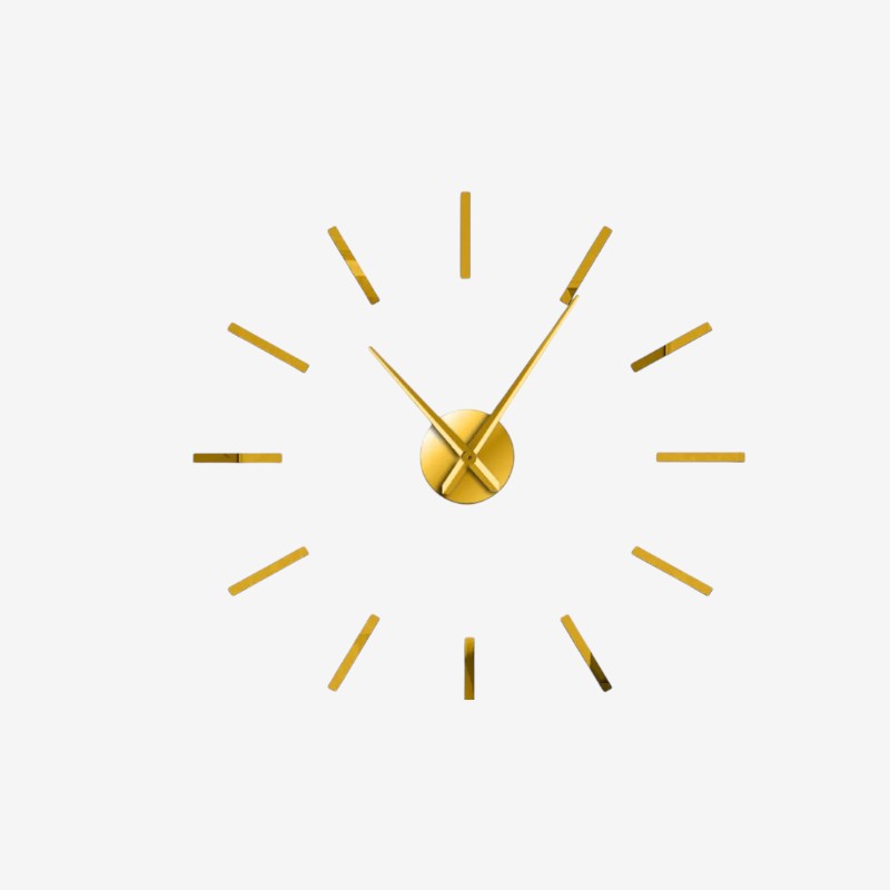 DecoTime – Orologio da Parete Decorativo per Uso Interno con Design Creativo