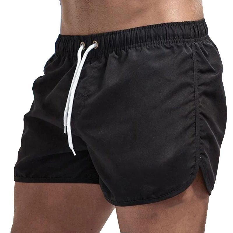 Jack – Short de bain classique avec taille élastique et coupe décontractée