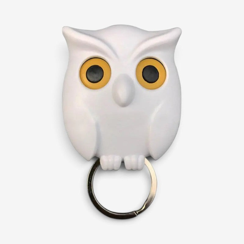 OwlNest - Owl Shaped Magnetic Key Holder