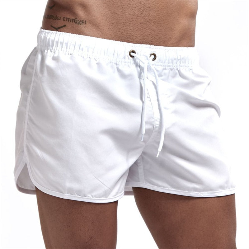Jack – Short de bain classique avec taille élastique et coupe décontractée
