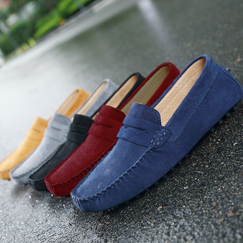 Ethan - Pantofi slip-on la modă cu talpă ușoară și potrivire relaxată