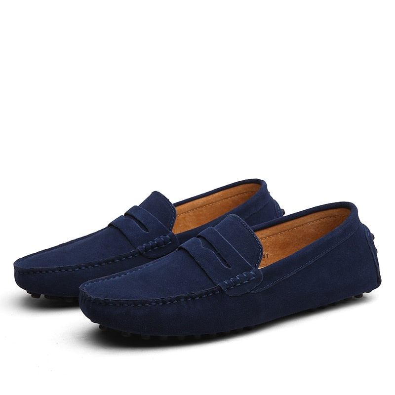 Ethan - Pantofi slip-on la modă cu talpă ușoară și potrivire relaxată