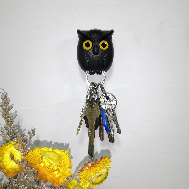 OwlNest - Owl Shaped Magnetic Key Holder