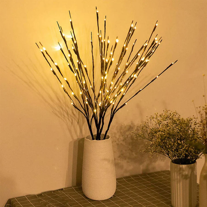 SoftGlow - Charming LED branches with easy battery operation