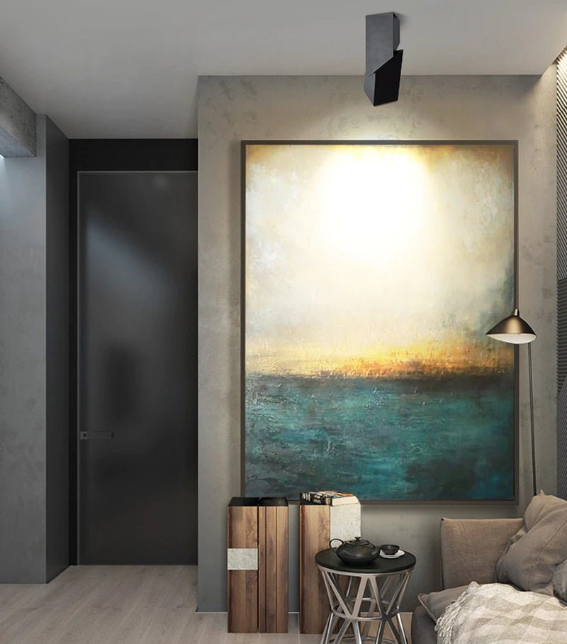 CubeGlow - Adjustable square downlight for dynamic lighting