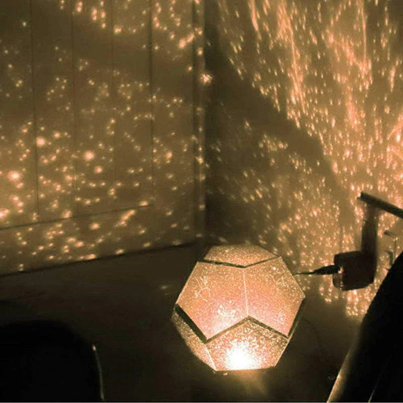 NightSky - Proiector cu cer înstelat pentru experiențe magice nocturne