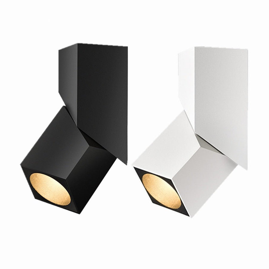 CubeGlow - Adjustable square downlight for dynamic lighting