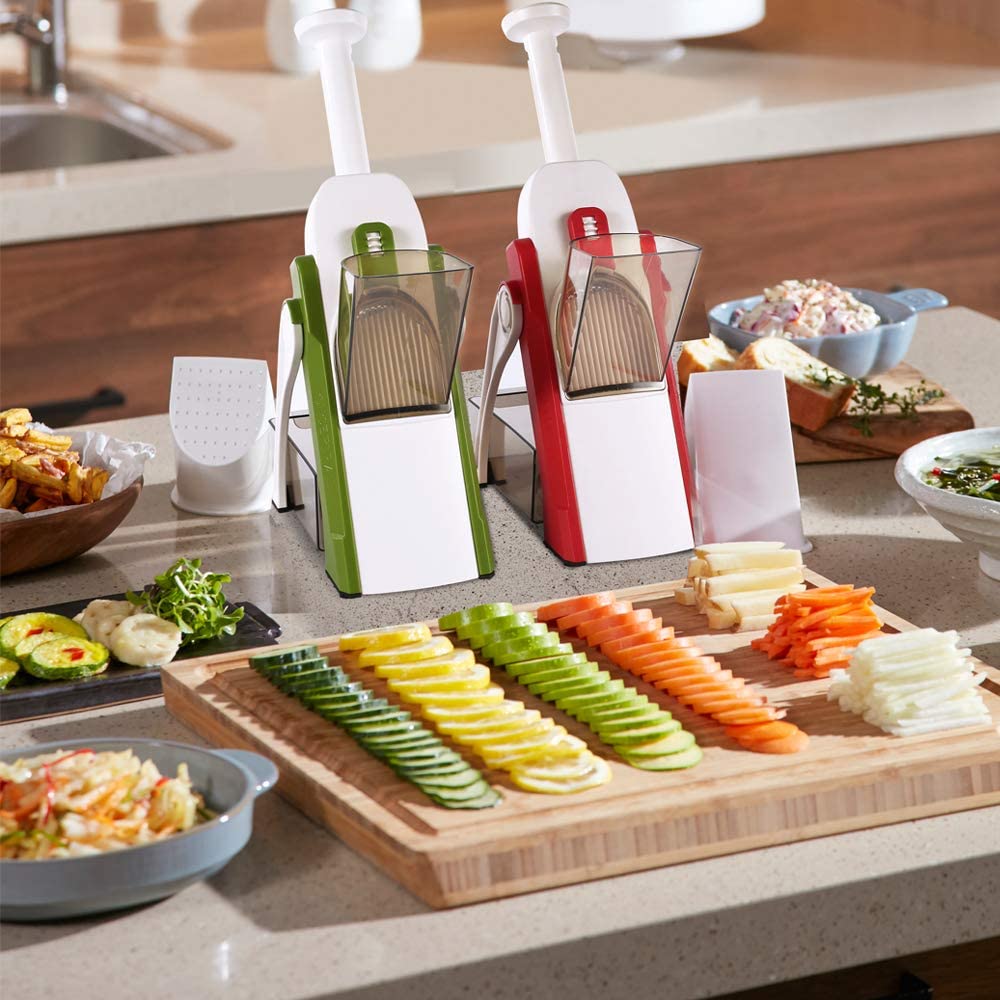 SliceMaster - Mandoline réglable pour une découpe rapide et précise