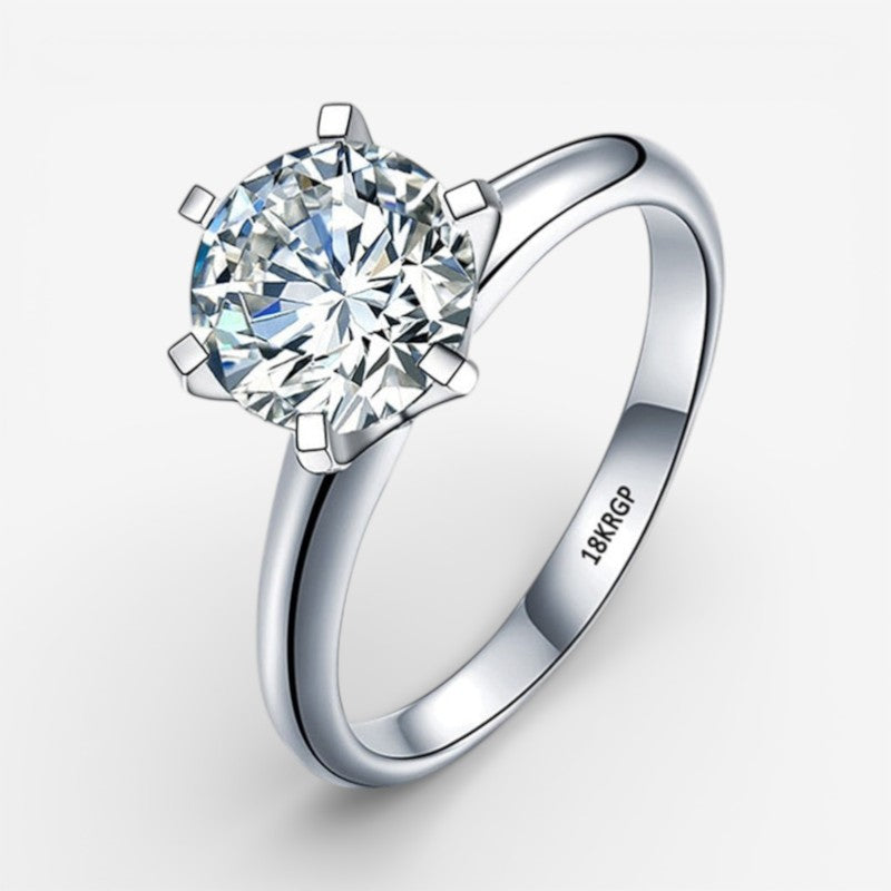 Mother’s Day Gift | Ring with Diamond-Inspired Design
