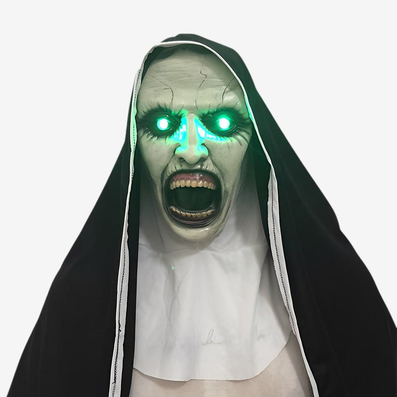 Realistyczna maska starego mężczyzny na Halloween