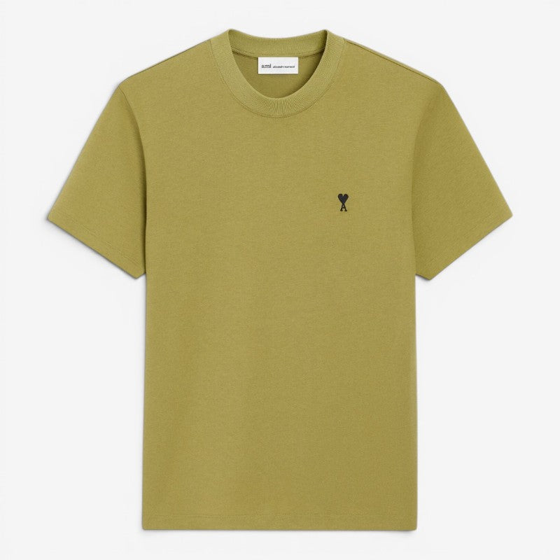 Tricou bărbați cu mânecă scurtă și guler rotund